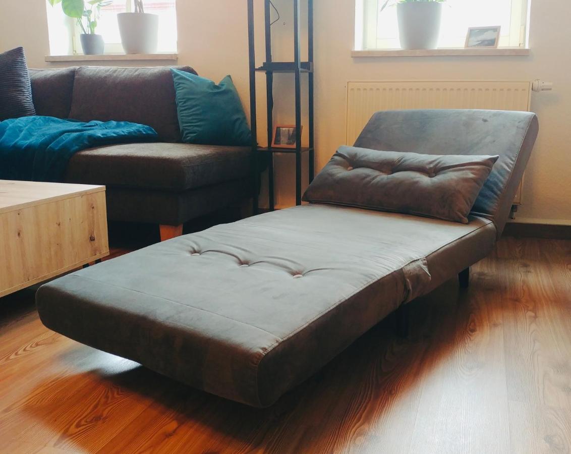 Die Praxis - Wohnen Als Therapie Arnstadt Esterno foto