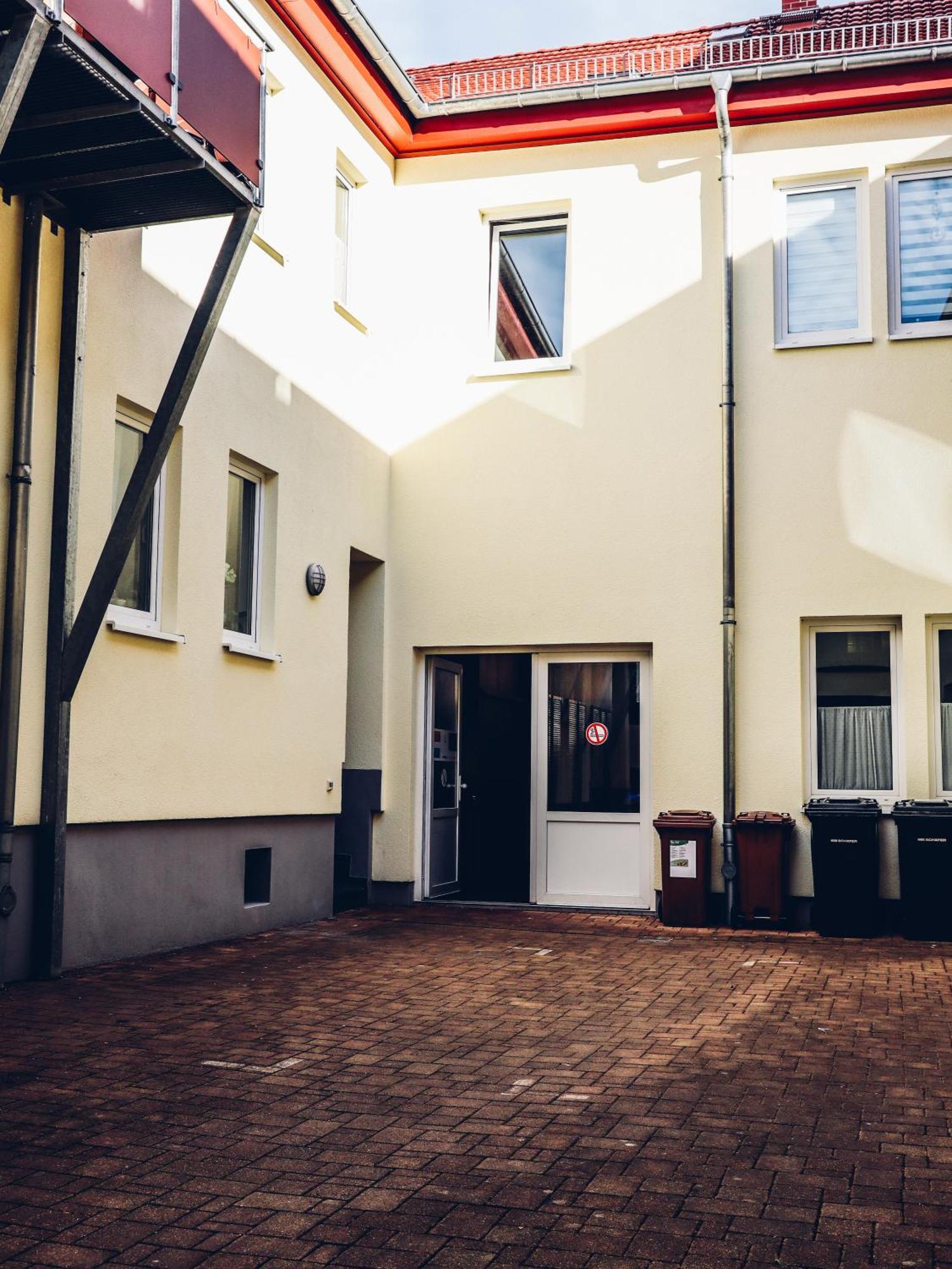 Die Praxis - Wohnen Als Therapie Arnstadt Esterno foto