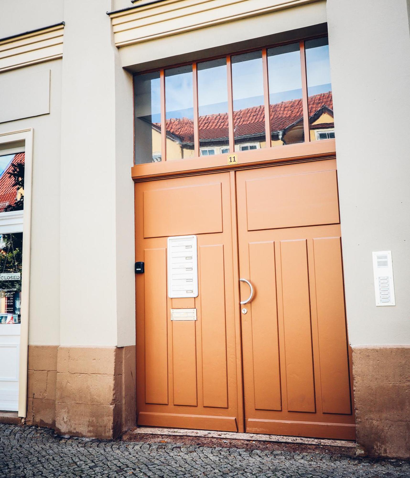Die Praxis - Wohnen Als Therapie Arnstadt Esterno foto