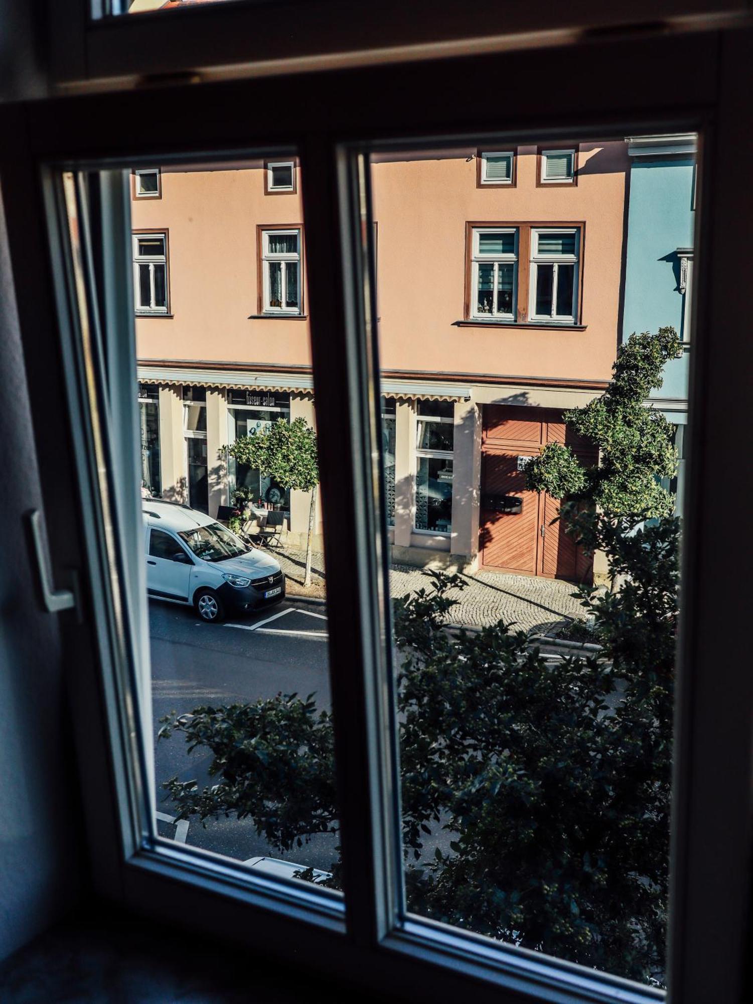 Die Praxis - Wohnen Als Therapie Arnstadt Esterno foto
